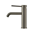 Servantbatteri Slim vinkel gunmetal